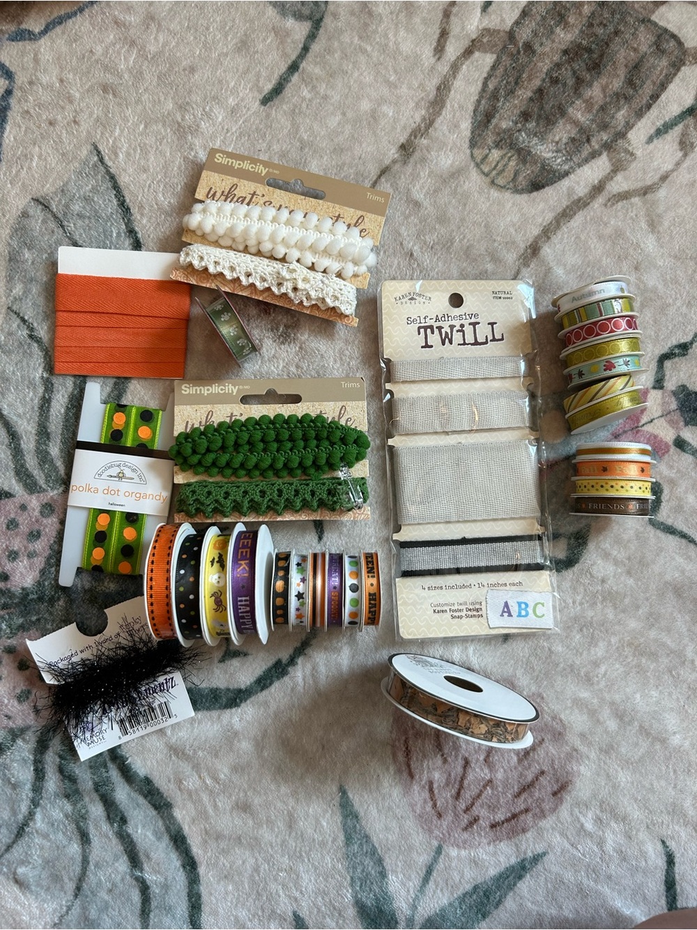 Autumnal Ribbon Set